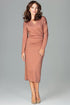 Robe de jour model 120306 Lenitif
